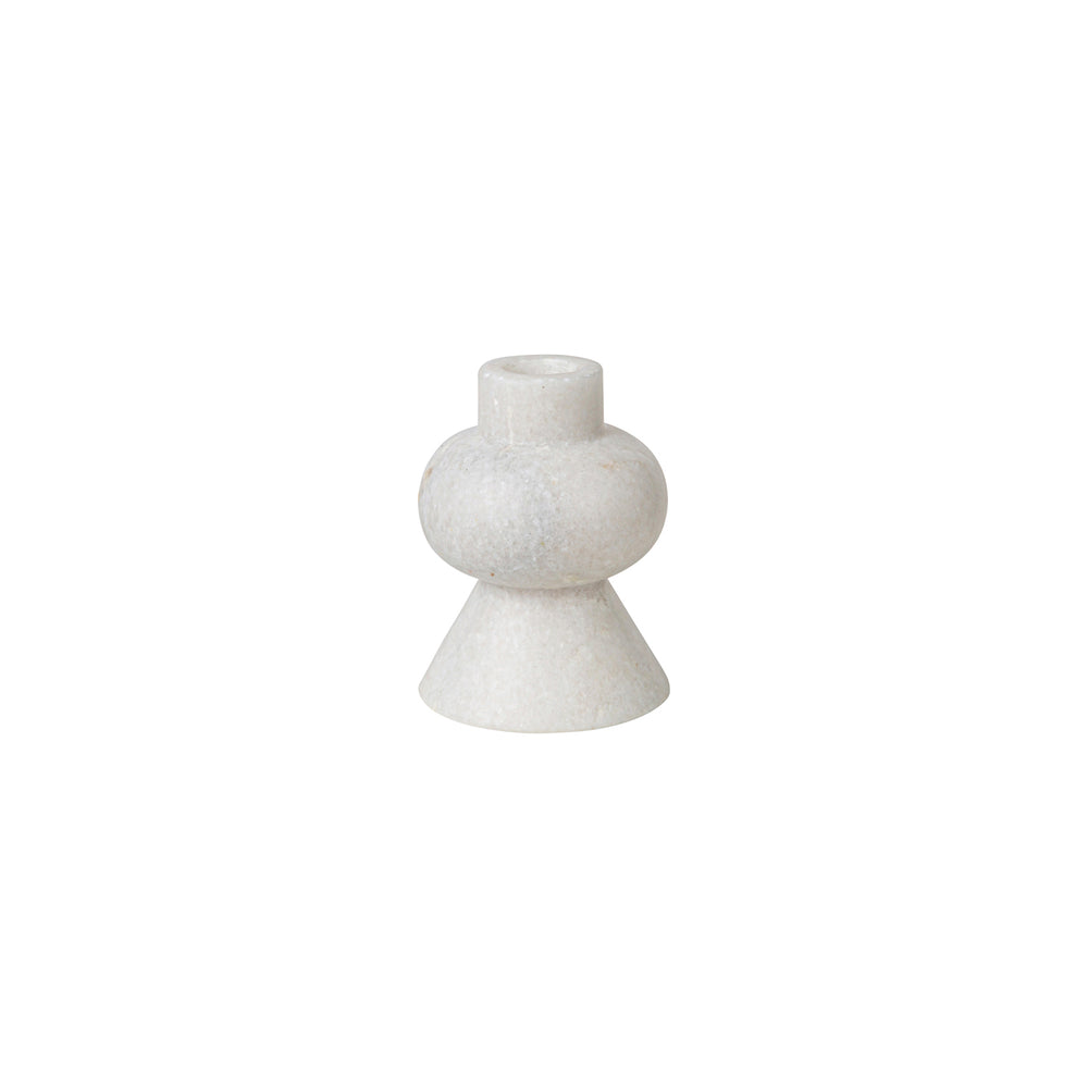 Stone Stacking Candleholder