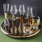 Tank Champagne Glass (Set of 2)