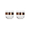 Tank Whiskey Glasses (Set of 2)  option Copper
