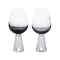 Tank Wine Glasses (Set of 2)  option Black