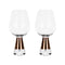 Tank Wine Glasses (Set of 2)  option Copper