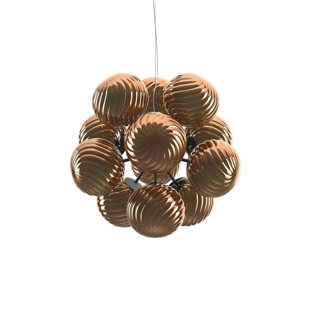 Whirl Burst LED Chandelier