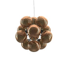 Whirl Burst LED Chandelier