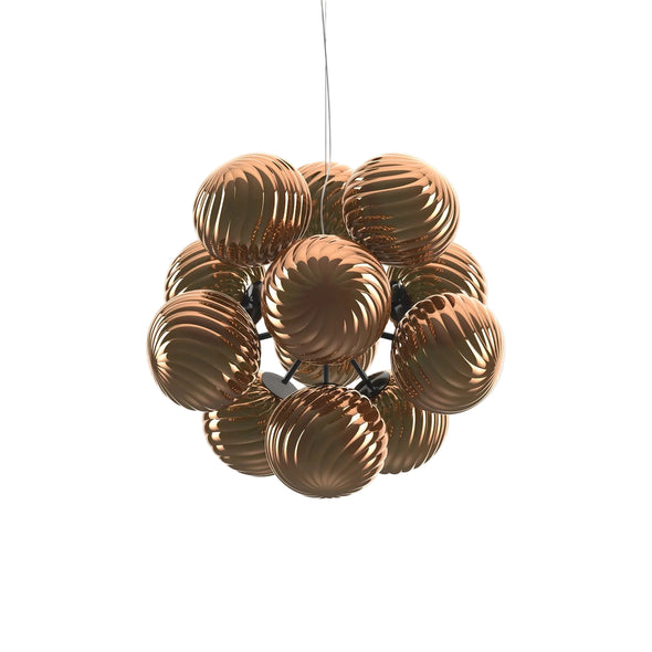 Whirl Burst LED Chandelier