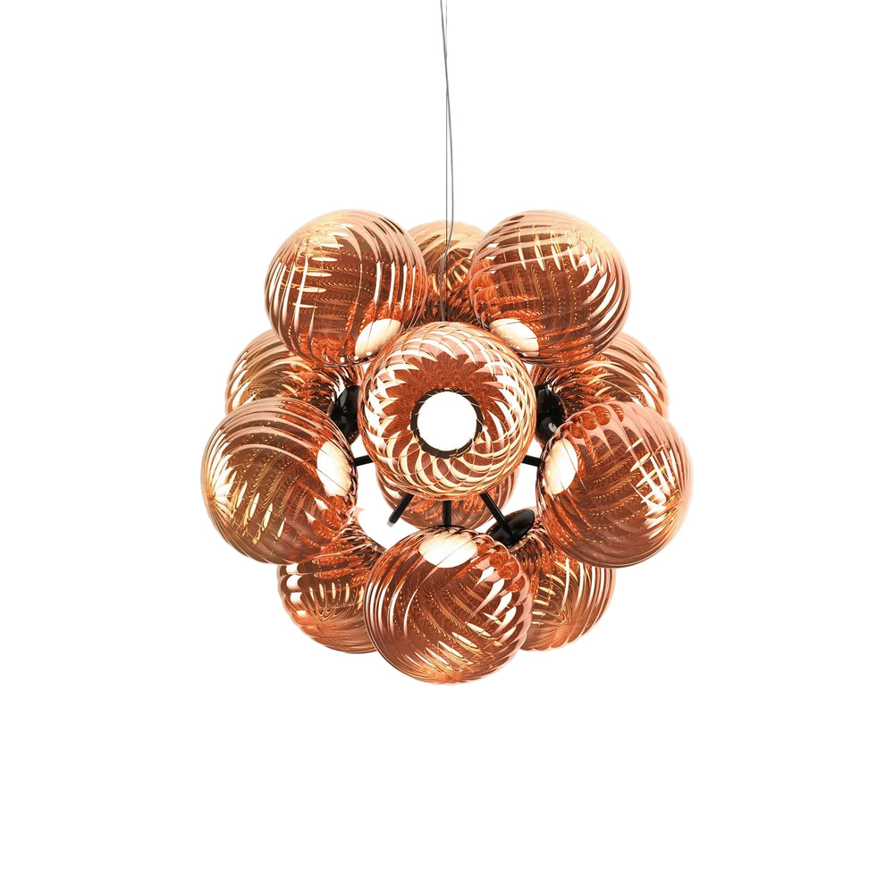 Whirl Burst LED Chandelier