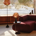 Whirl Cone Fat LED Table Lamp