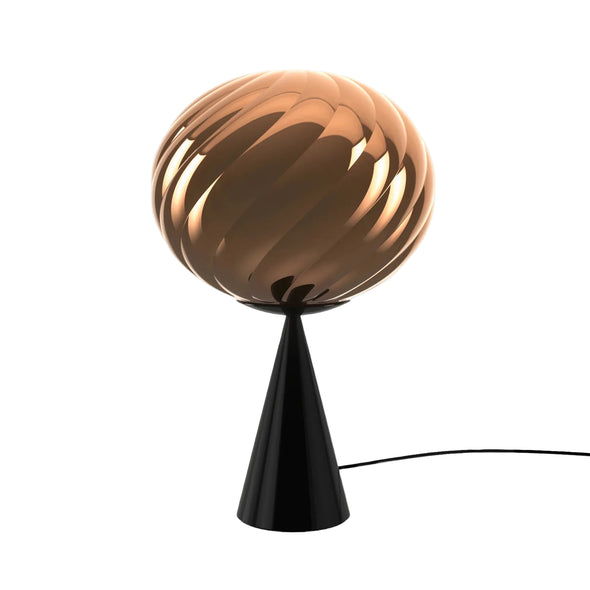 Whirl Cone Fat LED Table Lamp