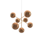 Whirl Large LED Chandelier