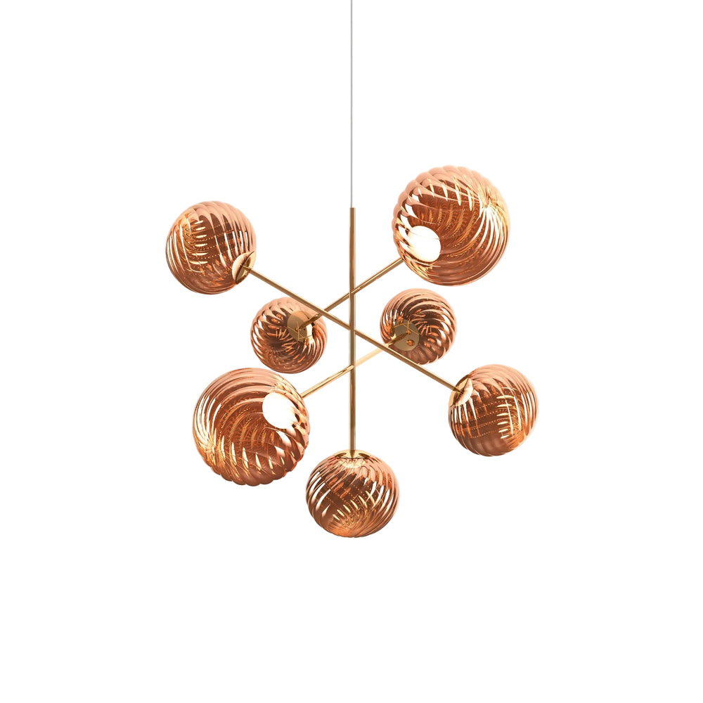 Whirl Large LED Chandelier