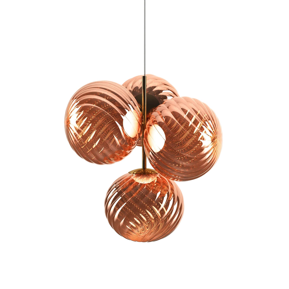 Whirl LED Chandelier