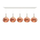 Whirl Linear LED Chandelier