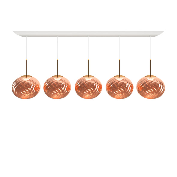 Whirl Linear LED Chandelier