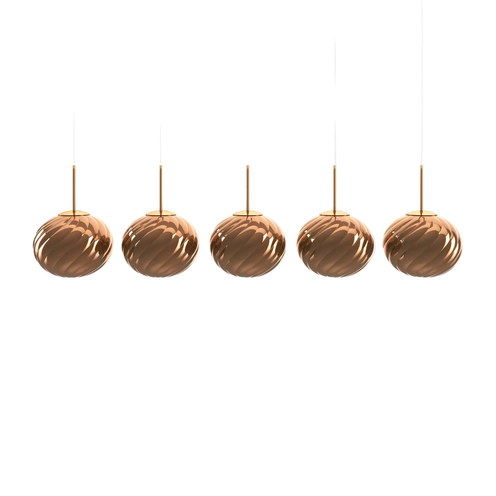 Whirl Linear LED Chandelier