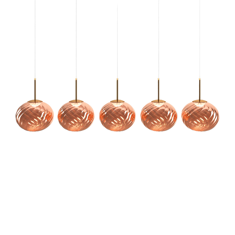 Whirl Linear LED Chandelier