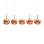 Whirl Linear LED Chandelier