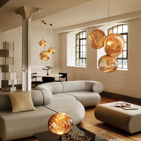 Tom Dixon Whirl LED Pendant Light - 2Modern