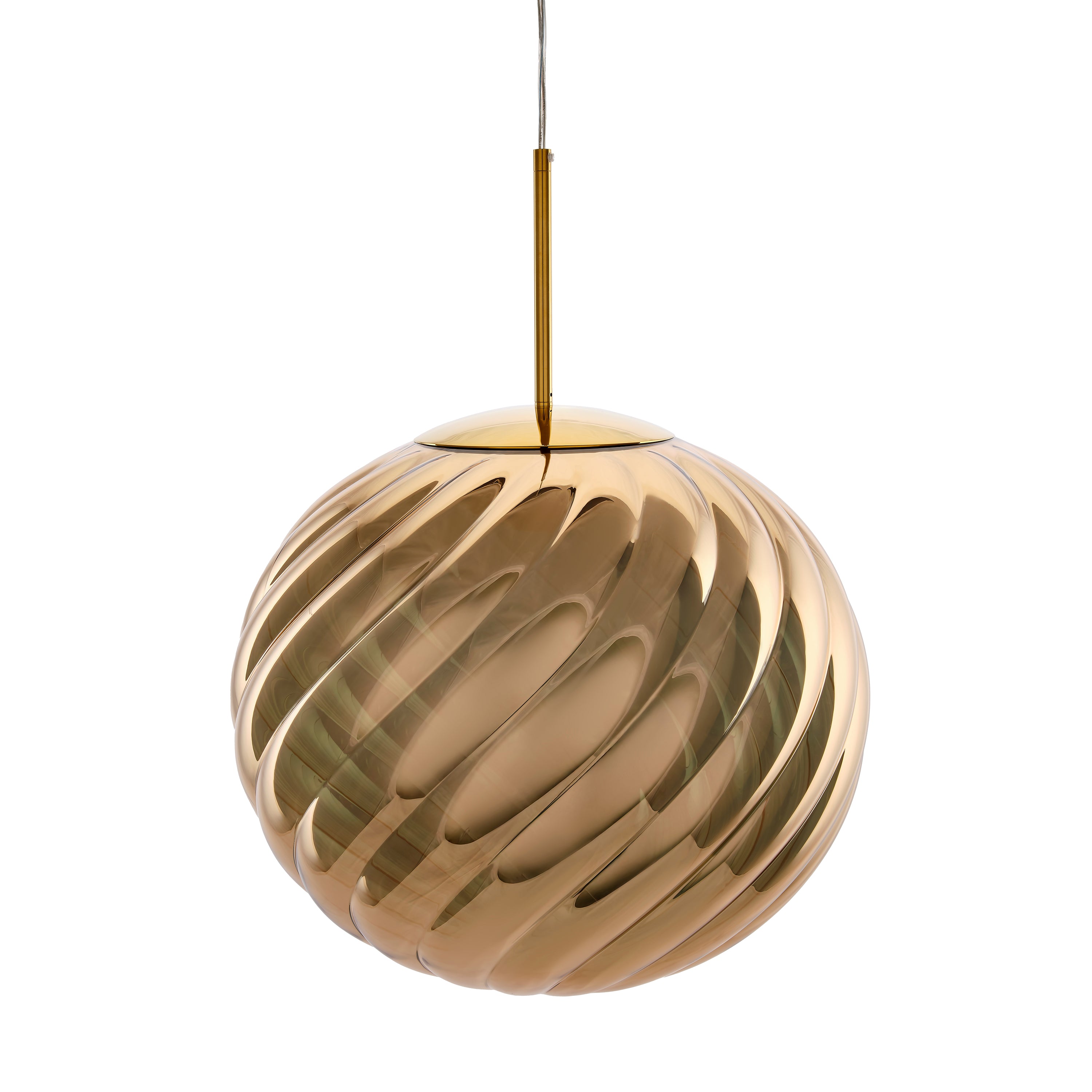 Tom Dixon Whirl LED Pendant Light - 2Modern