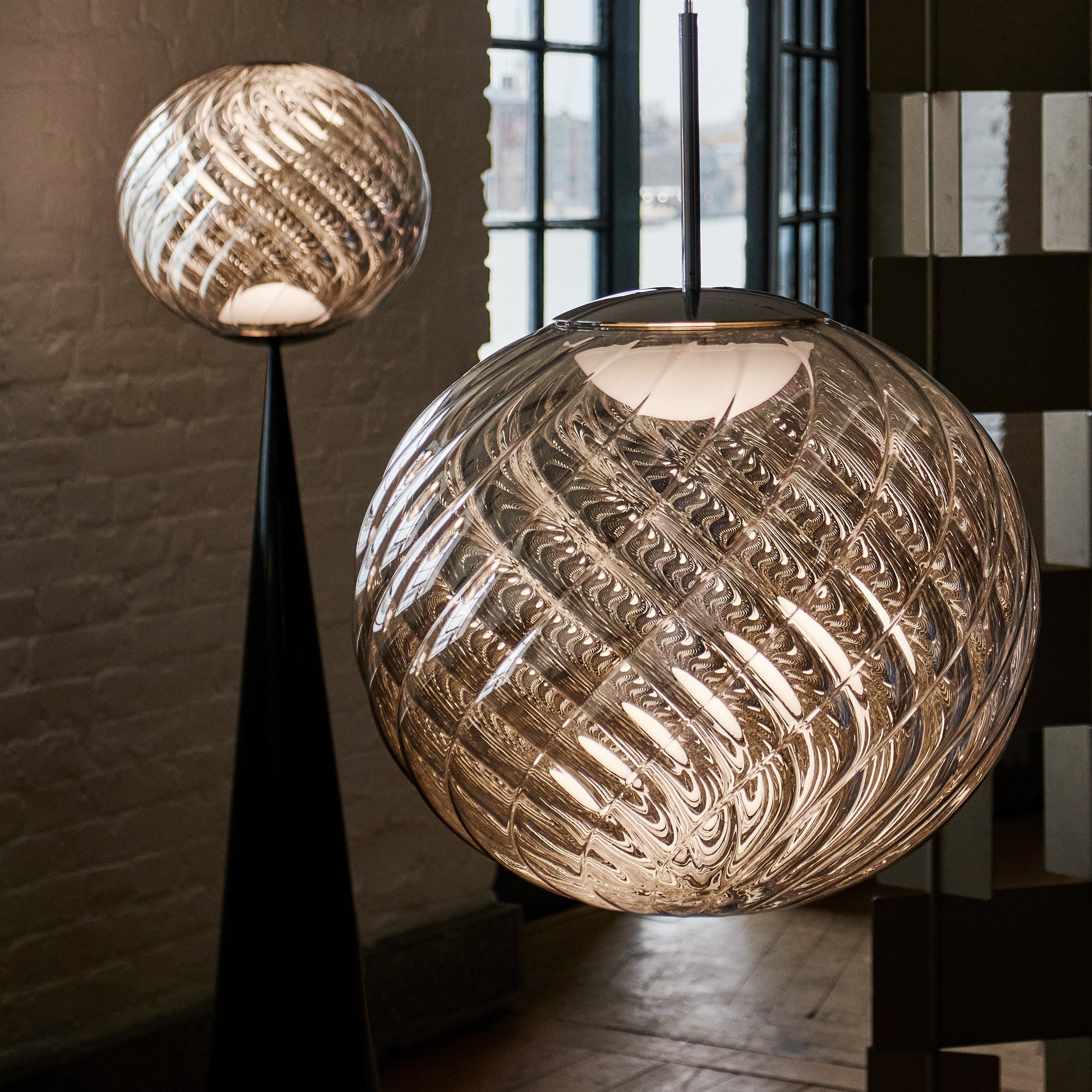 Tom Dixon Whirl LED Pendant Light - 2Modern