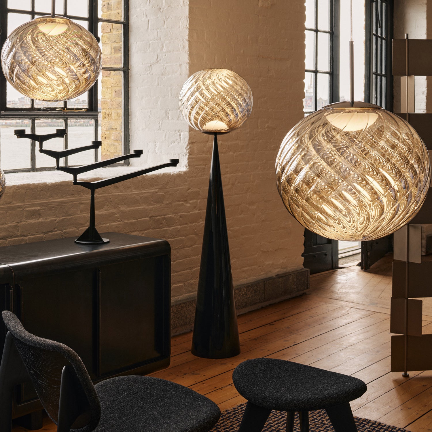 Tom Dixon Whirl LED Pendant Light - 2Modern