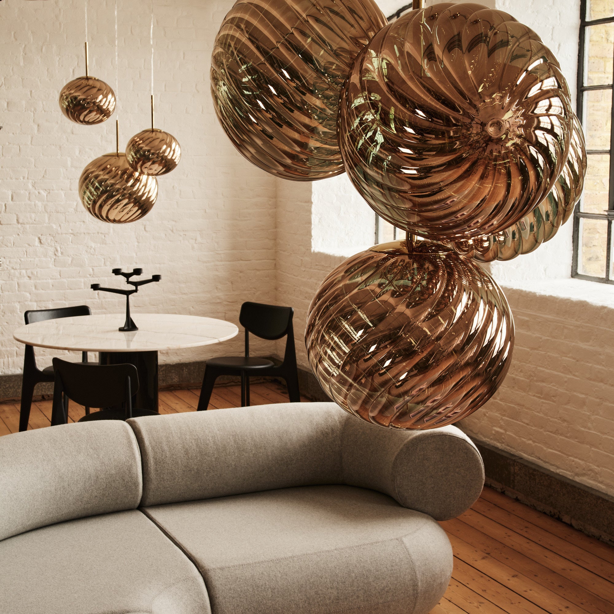 Tom Dixon Whirl LED Pendant Light - 2Modern