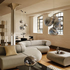 Whirl LED Pendant Light