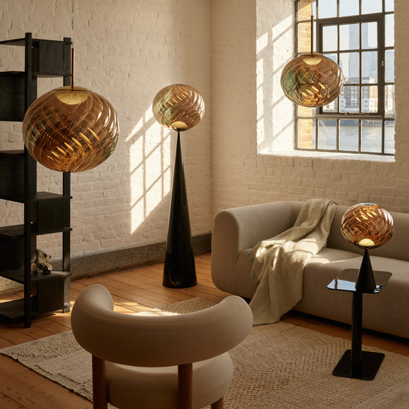 Tom Dixon Whirl LED Pendant Light - 2Modern