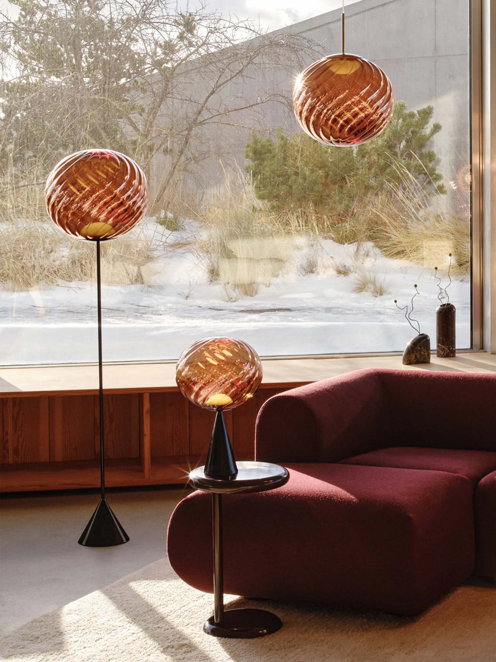 Whirl LED Pendant Light