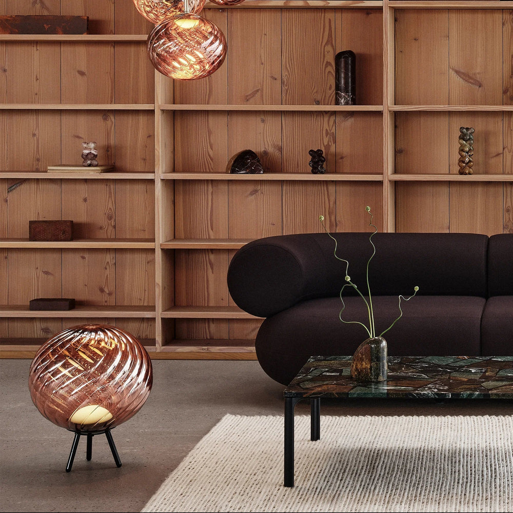 Whirl Portable LED Floor/Hanging Lamp