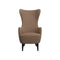 Wingback Chair  option Kvadrat Elle Boucle Light Brown 0280