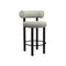 Fat Stool  option Black Wood