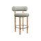 Fat Stool  option Brushed Natural Wood