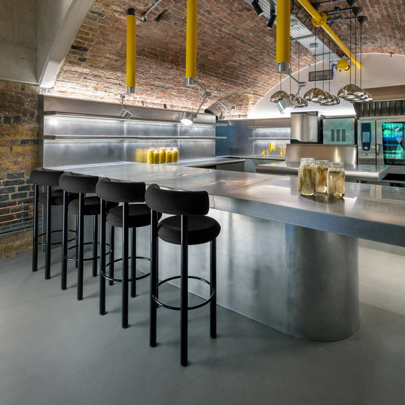 Tom Dixon. トムディクソン　スツール　FAT STOOL ブラック2脚 Tom Dixon Fat Stool - 2Modern