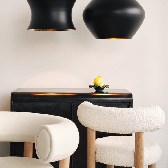 Tom Dixon. トムディクソン　スツール　FAT STOOL ブラック2脚 Tom Dixon. トムディクソンスツールFAT STOOL ブラック2脚