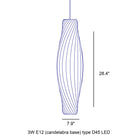 No.111 Pendant Light
