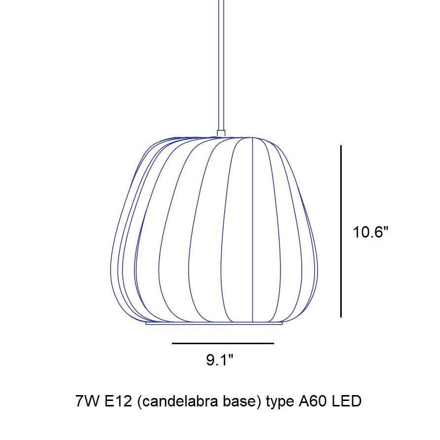 ST906 LED Pendant Light