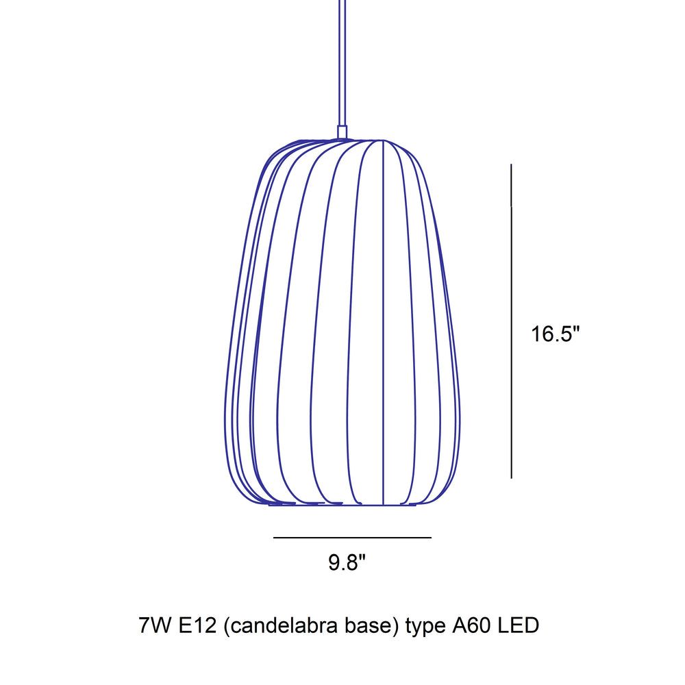 ST906 LED Pendant Light