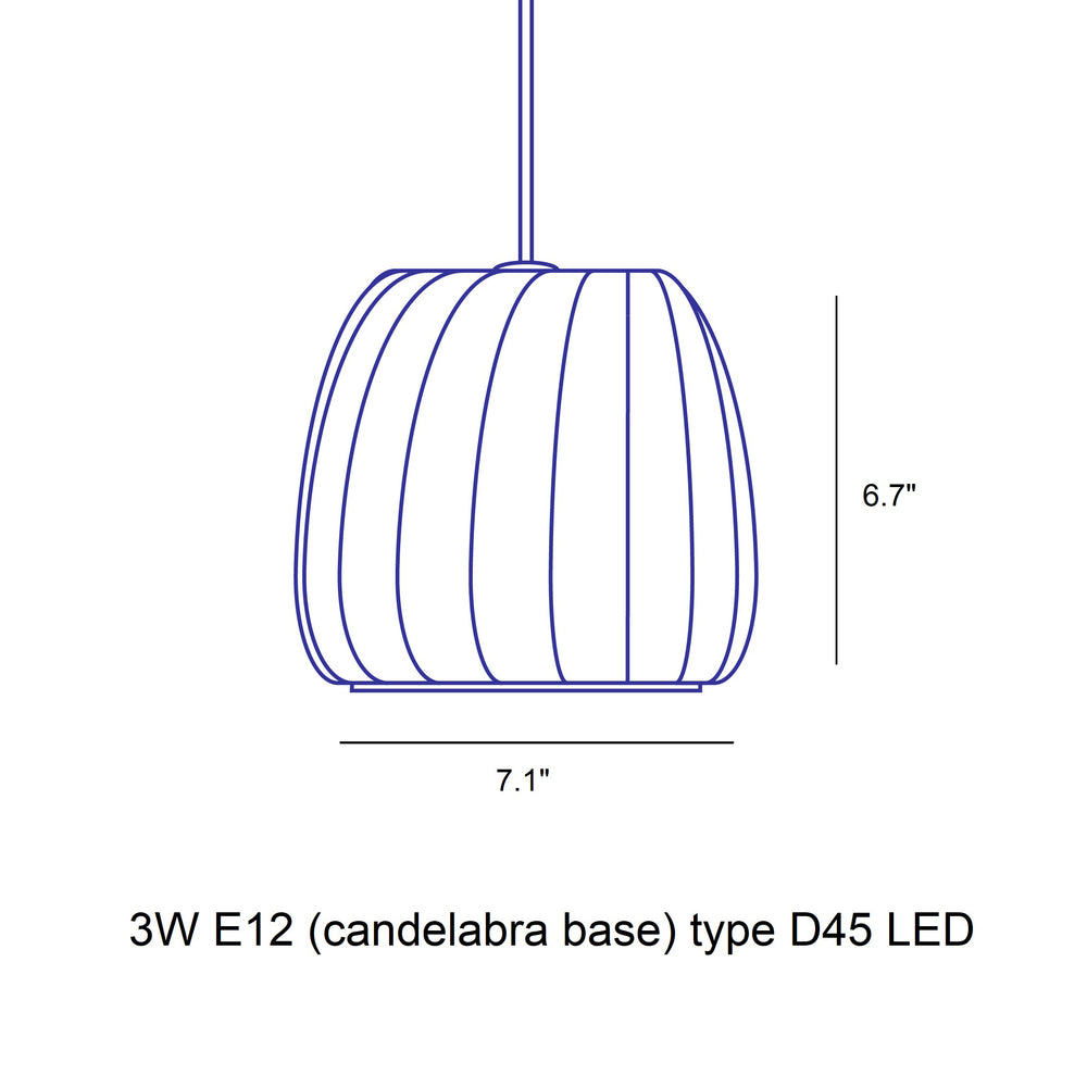 ST906 Mini LED Pendant Light