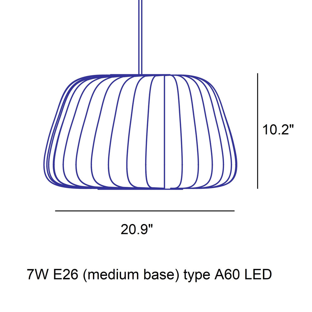 TR19 LED Pendant Light