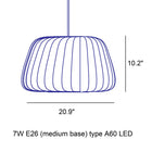TR19 LED Pendant Light