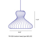 TR22 LED Pendant Light