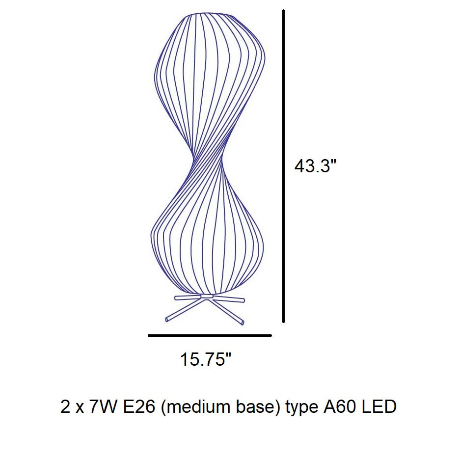 TR32/33 LED Floor Lamp