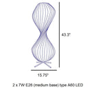 TR32/33 LED Floor Lamp