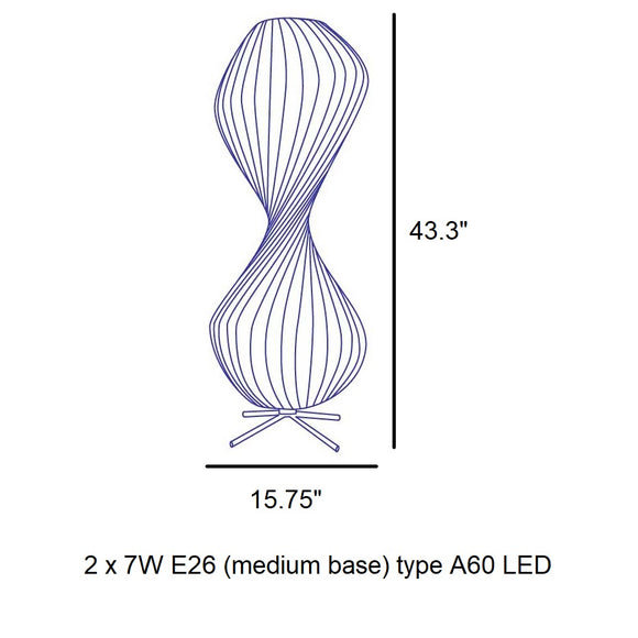 TR32/33 LED Floor Lamp
