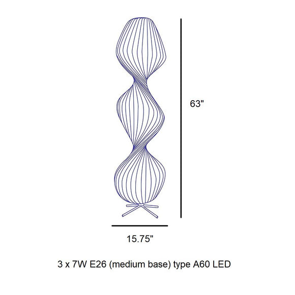 TR32/33 LED Floor Lamp