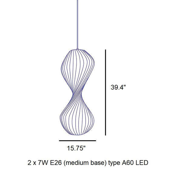 TR32/33 LED Pendant Light