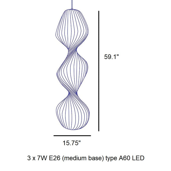TR32/33 LED Pendant Light