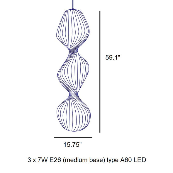 TR32/33 LED Pendant Light