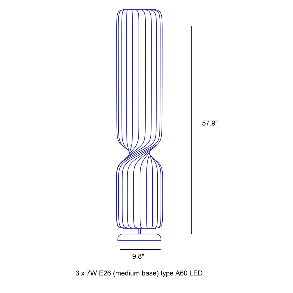 TR41 LED Floor Lamp
