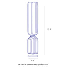 TR41 LED Floor Lamp