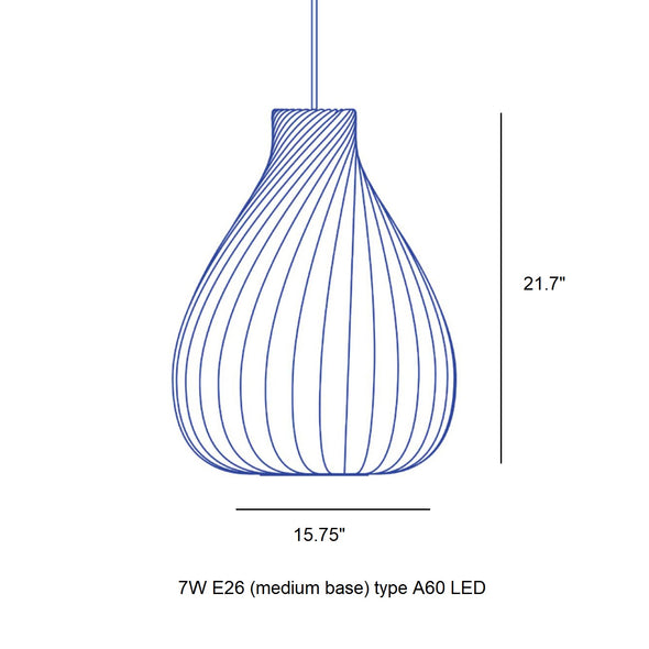 TR42 LED Pendant Light